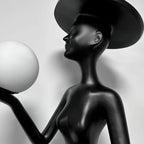 Sophia Elegance Sculpture Floor-mounted Lamp Floor Lamp