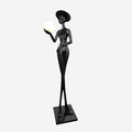 Sophia Elegance Sculpture Floor-mounted Lamp Floor Lamp