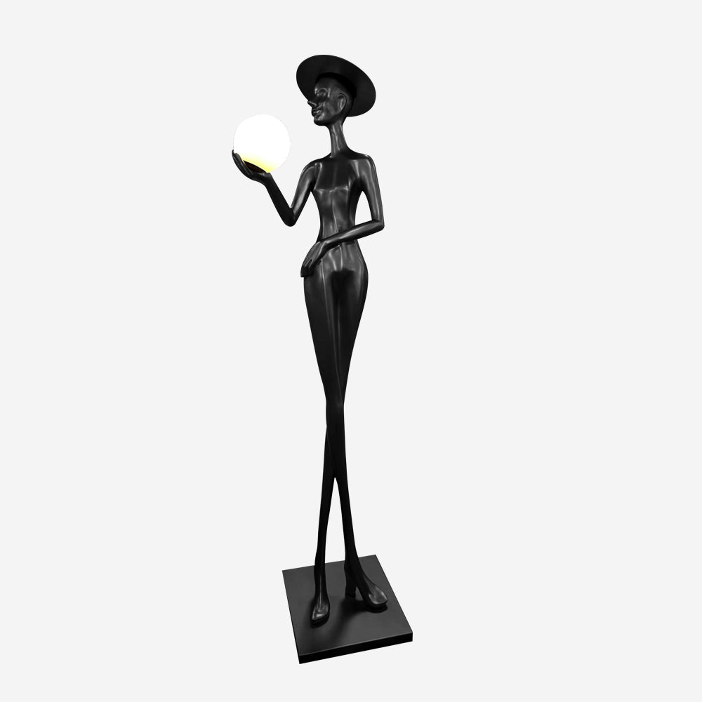 Sophia Elegance Sculpture Floor-mounted Lamp Floor Lamp