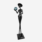 Sophia Elegance Sculpture Floor-mounted Lamp Floor Lamp