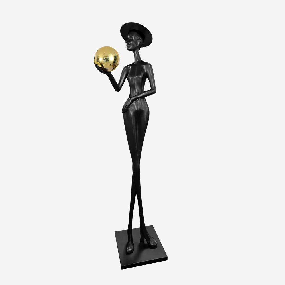 Sophia Elegance Sculpture Floor-mounted Lamp Floor Lamp