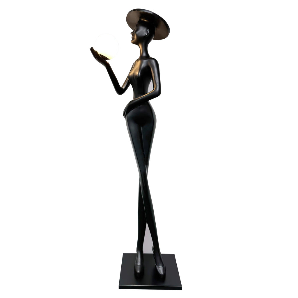 Sophia Elegance Sculpture Floor-mounted Lamp Floor Lamp