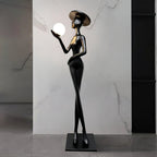 Sophia Elegance Sculpture Floor-mounted Lamp Floor Lamp