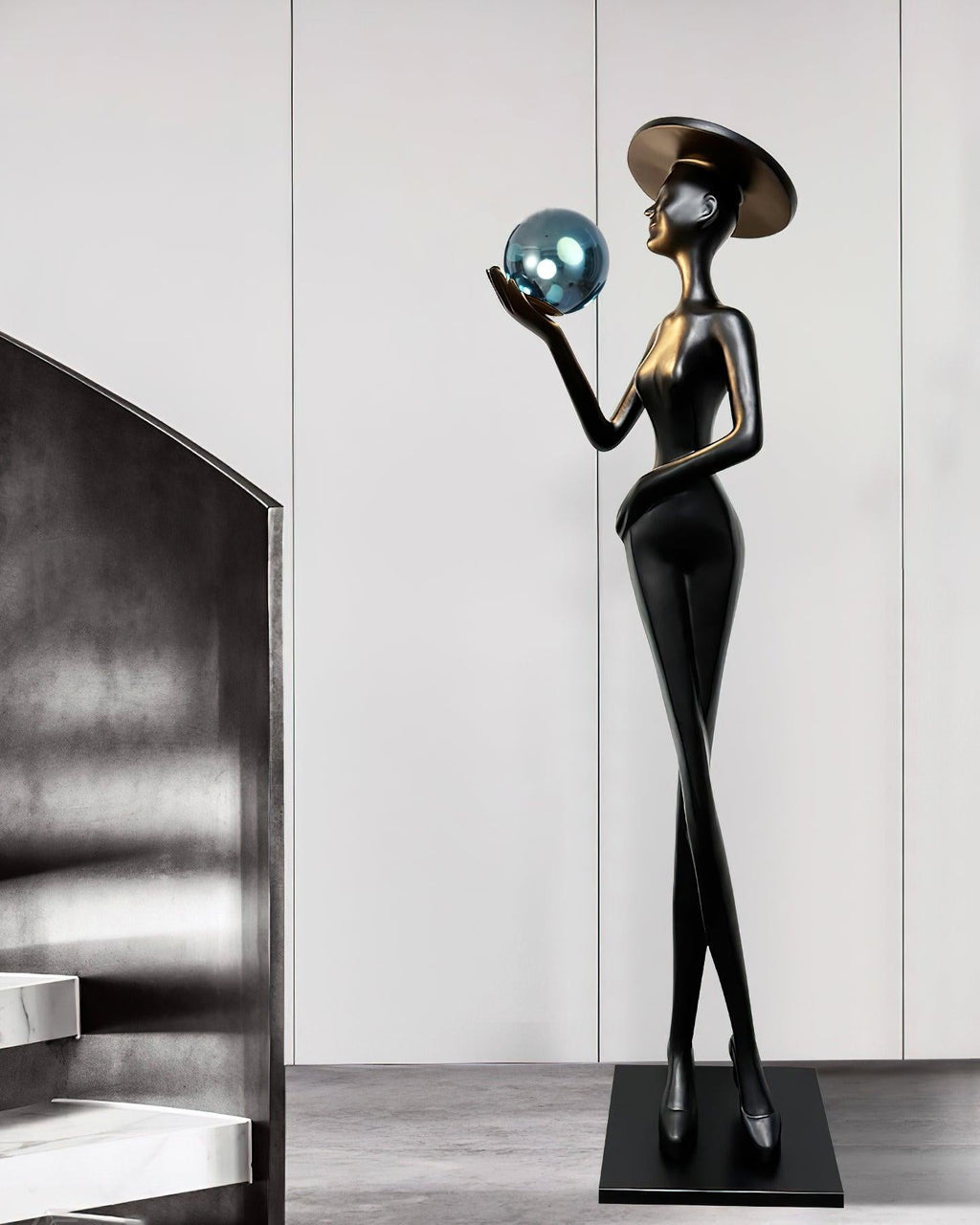 Sophia Elegance Sculpture Floor-mounted Lamp Floor Lamp