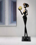 Sophia Elegance Sculpture Floor-mounted Lamp Floor Lamp