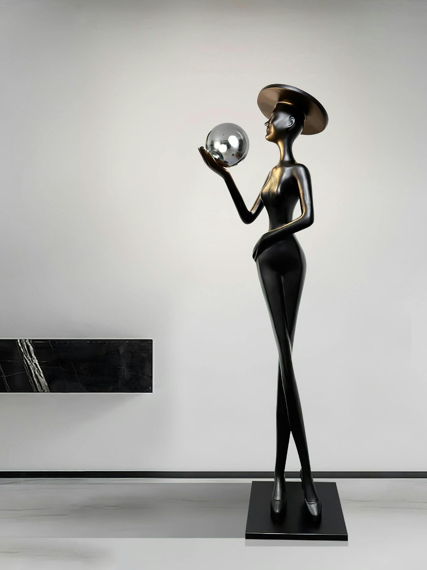 Sophia Elegance Sculpture Floor-mounted Lamp Floor Lamp