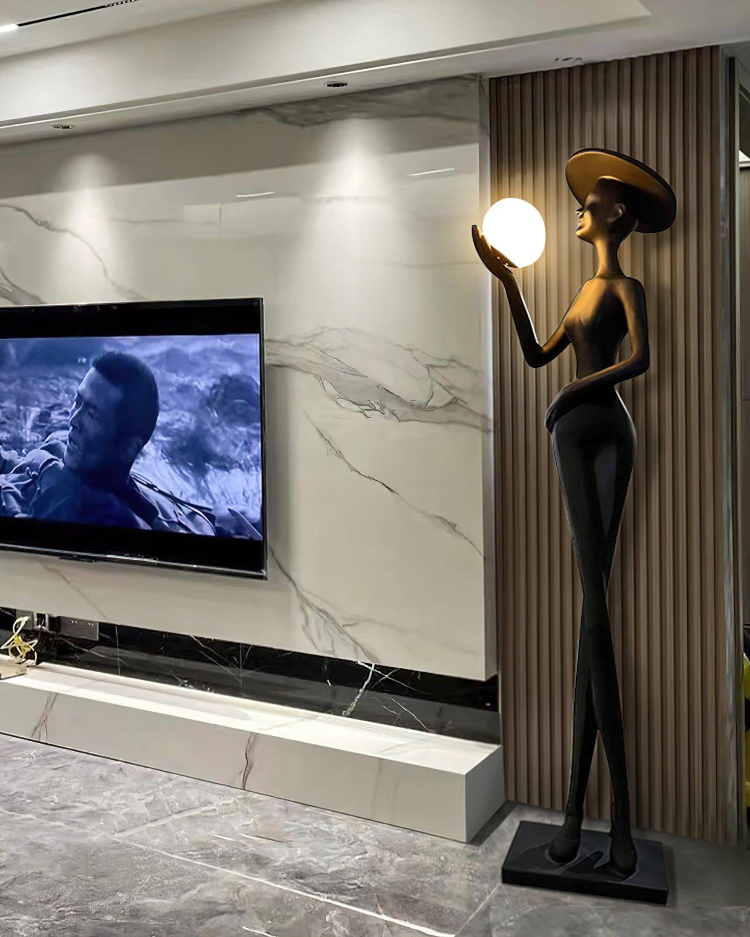 Sophia Elegance Sculpture Floor-mounted Lamp Floor Lamp