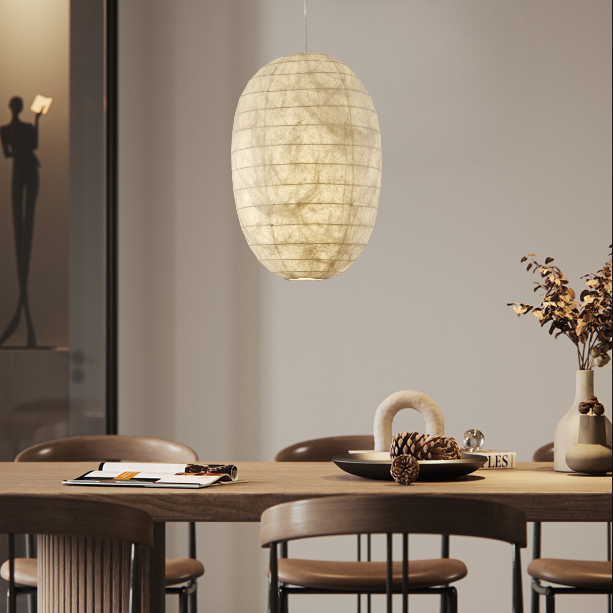 Sophia Silk Houselight Pendant Lamp
