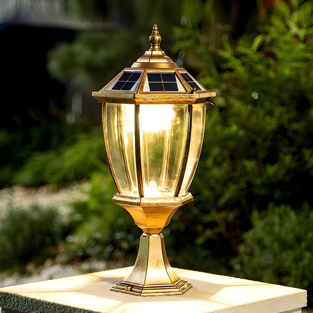 Soren Solar Lantern Garden light Outdoor Lamp