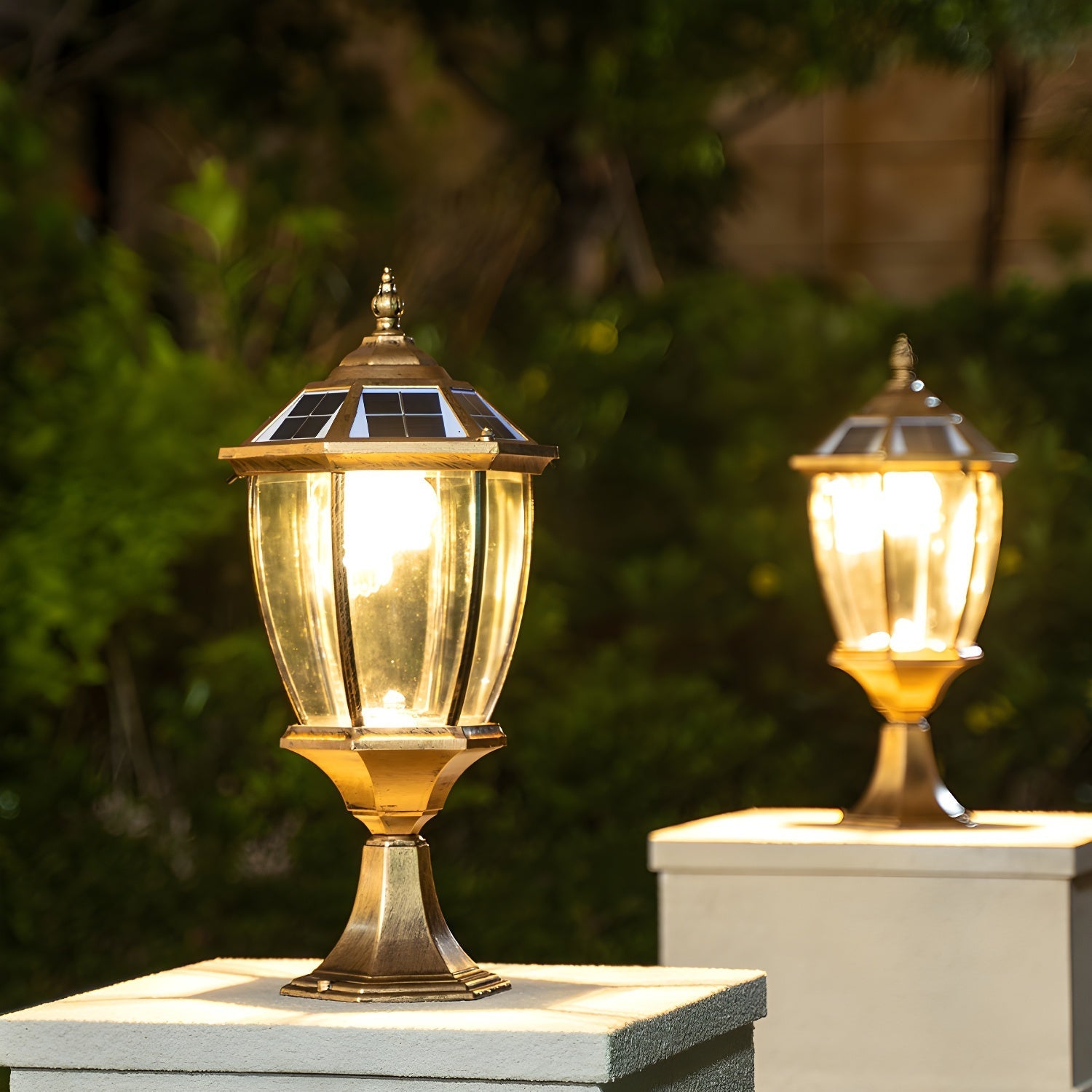 Soren Solar Lantern Garden light Outdoor Lamp