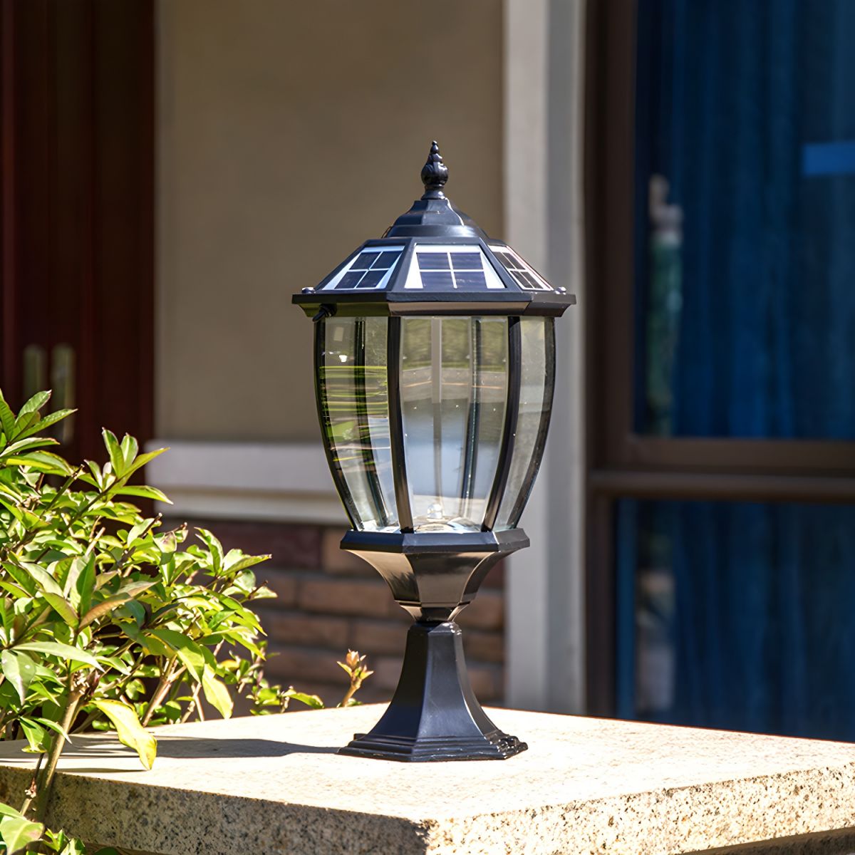 Soren Solar Lantern Garden light Outdoor Lamp