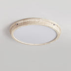 Soren Travertine Ceiling Lamp