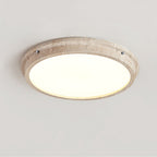 Soren Travertine Ceiling Lamp