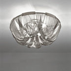 Tassel Aluminum Chain Ceiling fixture Ceiling Light