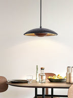 Speckled Saucer Pendant Lamp