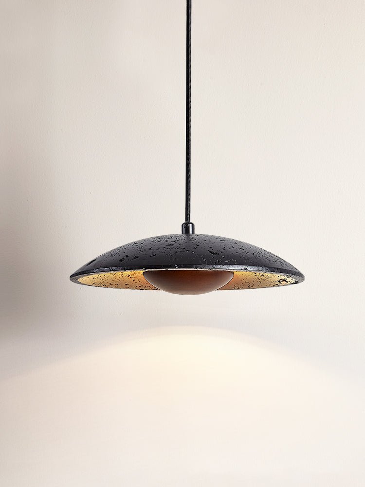 Speckled Saucer Pendant Lamp