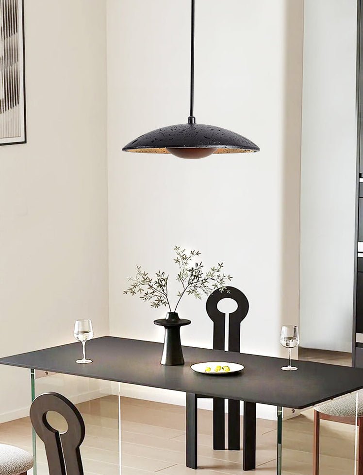 Speckled Saucer Pendant Lamp