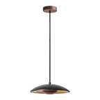 Speckled Saucer Pendant Lamp
