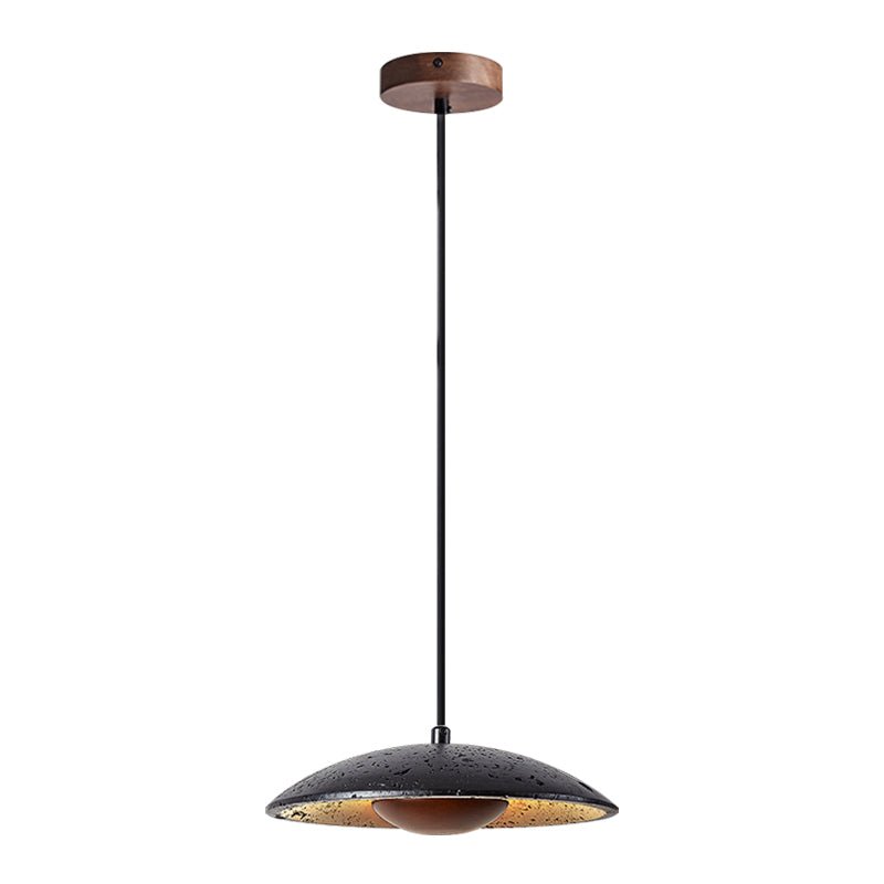 Speckled Saucer Pendant Lamp