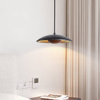 Speckled Saucer Pendant Lamp