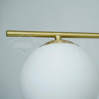 Sphere & Stem Candelabrum Chandelier