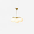 Sphere & Stem Candelabrum Chandelier