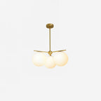 Sphere & Stem Candelabrum Chandelier