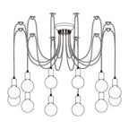Spider Ceiling Electrolier Chandelier