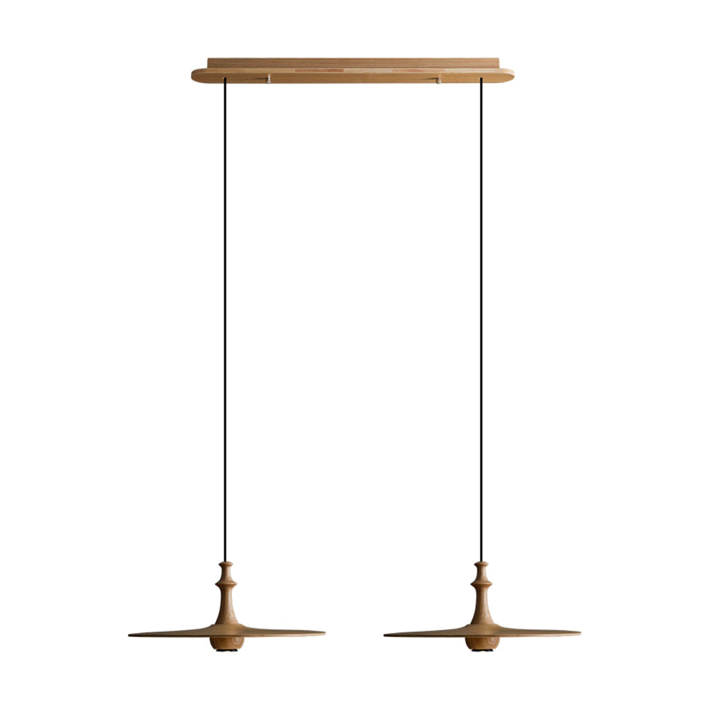 Spindle Disc Drop light Pendant Lamp