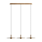 Spindle Disc Drop light Pendant Lamp
