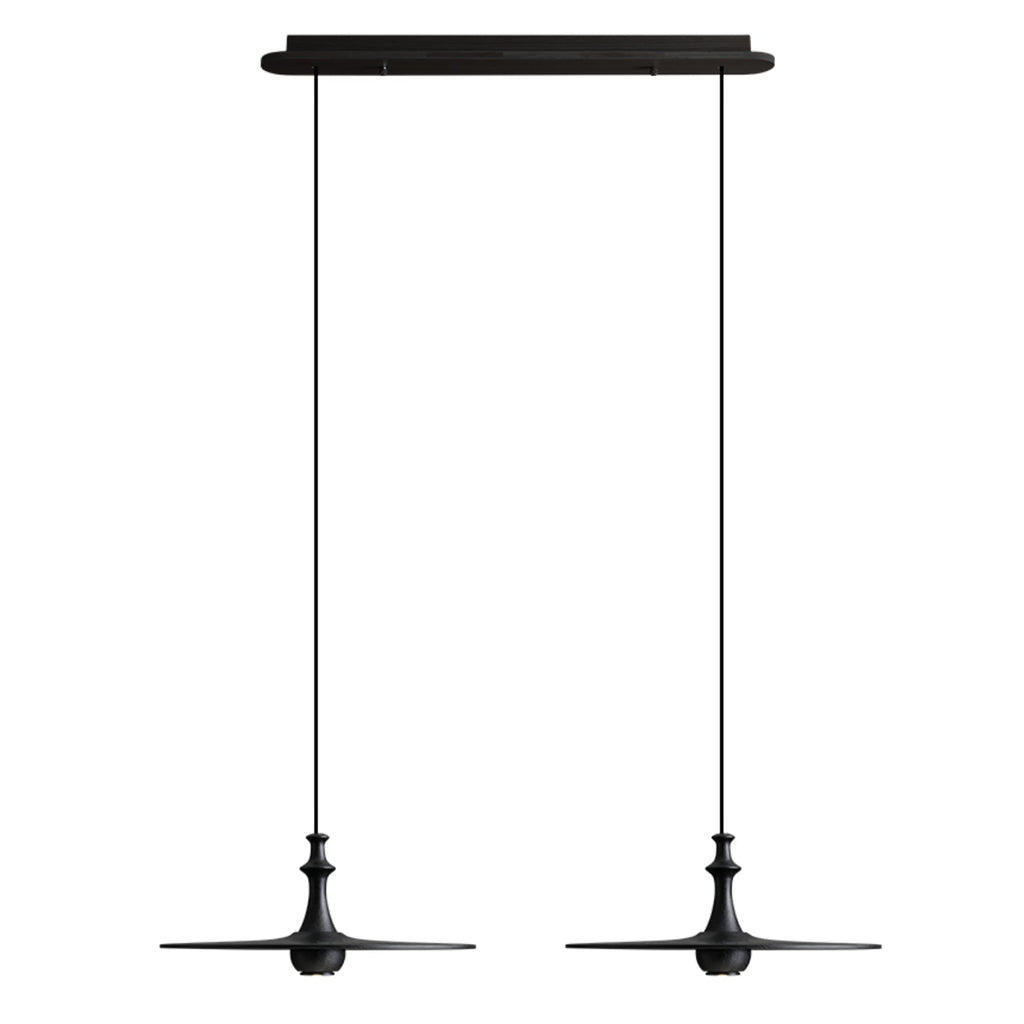 Spindle Disc Drop light Pendant Lamp