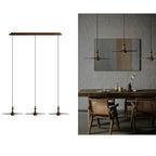 Spindle Disc Drop light Pendant Lamp