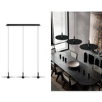 Spindle Disc Drop light Pendant Lamp