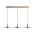 Spindle Disc Drop light Pendant Lamp