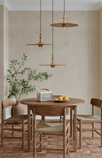 Spindle Disc Drop light Pendant Lamp