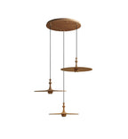 Spindle Disc Drop light Pendant Lamp