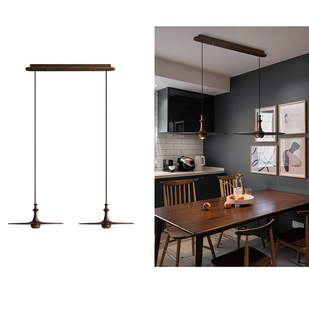 Spindle Disc Drop light Pendant Lamp