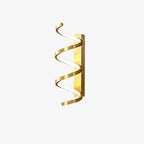 Spiral Lamp bracket Wall Light