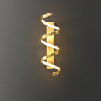 Spiral Lamp bracket Wall Light
