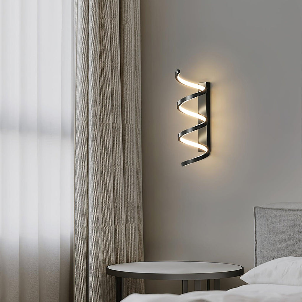 Spiral Lamp bracket Wall Light