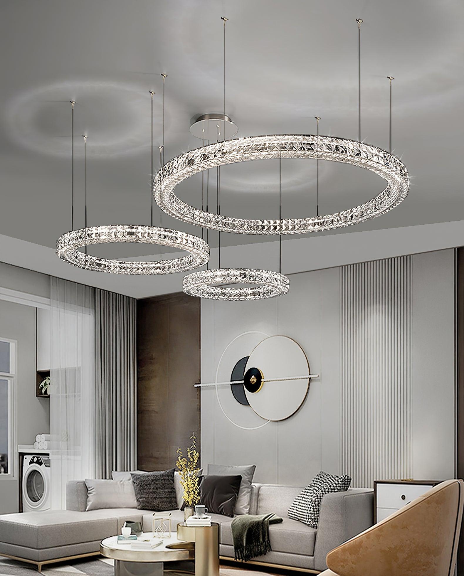 Spiridon Gasolier Chandelier