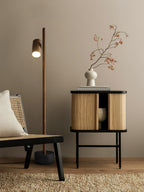 Spotlight Wood Free-standing Lamp Floor Lamp
