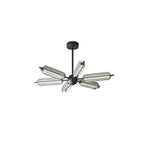 Sputnik Brass Electrolier Chandelier