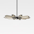 Sputnik Brass Electrolier Chandelier