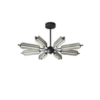 Sputnik Brass Electrolier Chandelier
