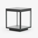 Square Frame Solar Outdoor Light