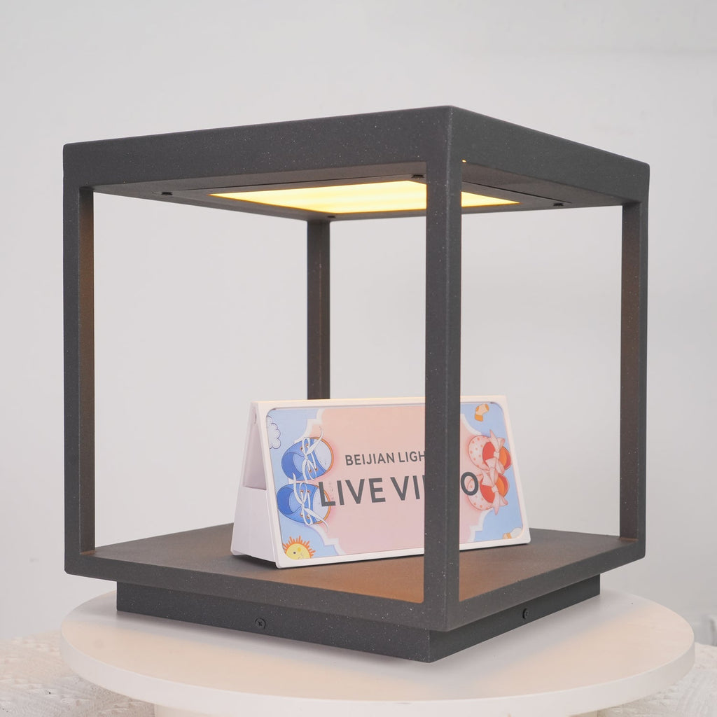 Square Frame Post Post light Outdoor Light