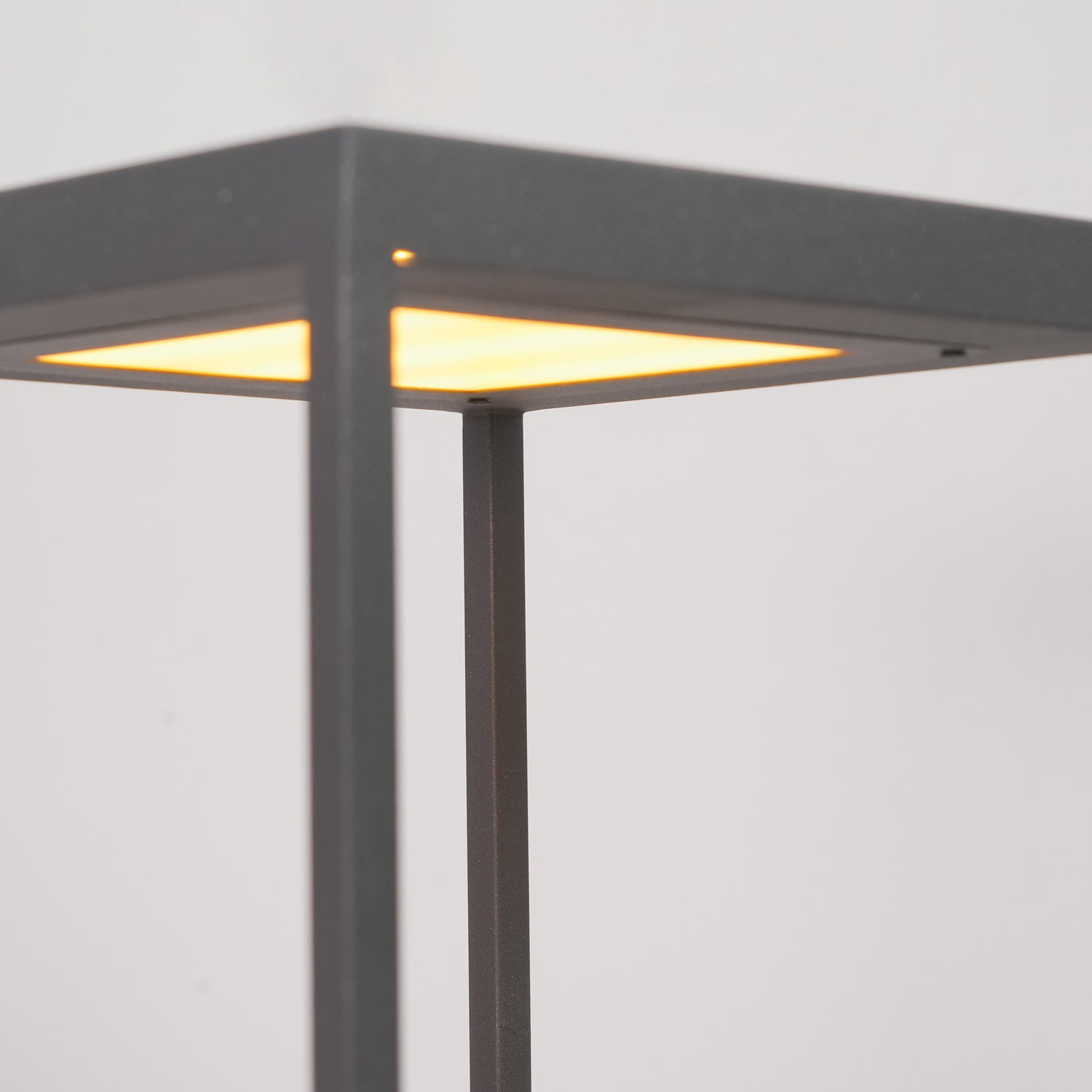 Square Frame Solar Outdoor Light