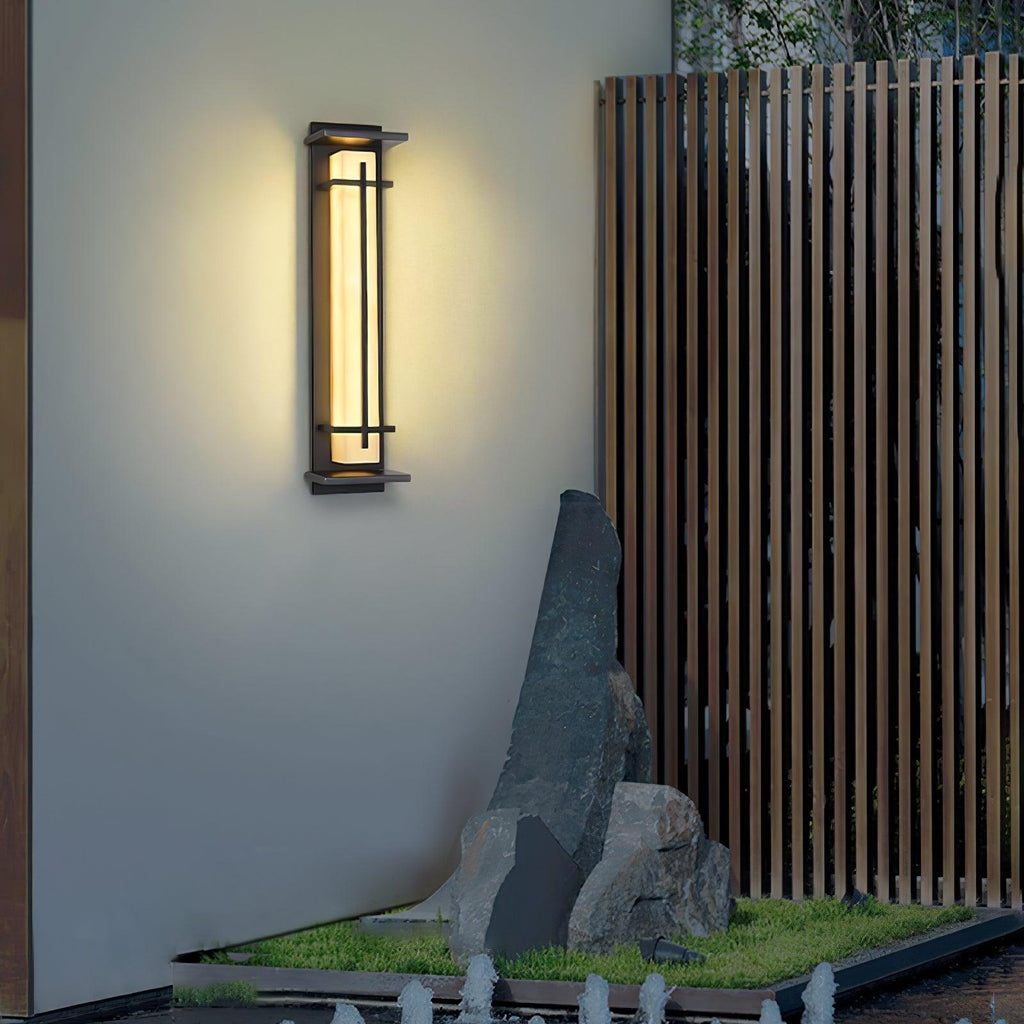 Square Outdoor Sconce Wall Light