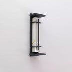 Square Outdoor Sconce Wall Light